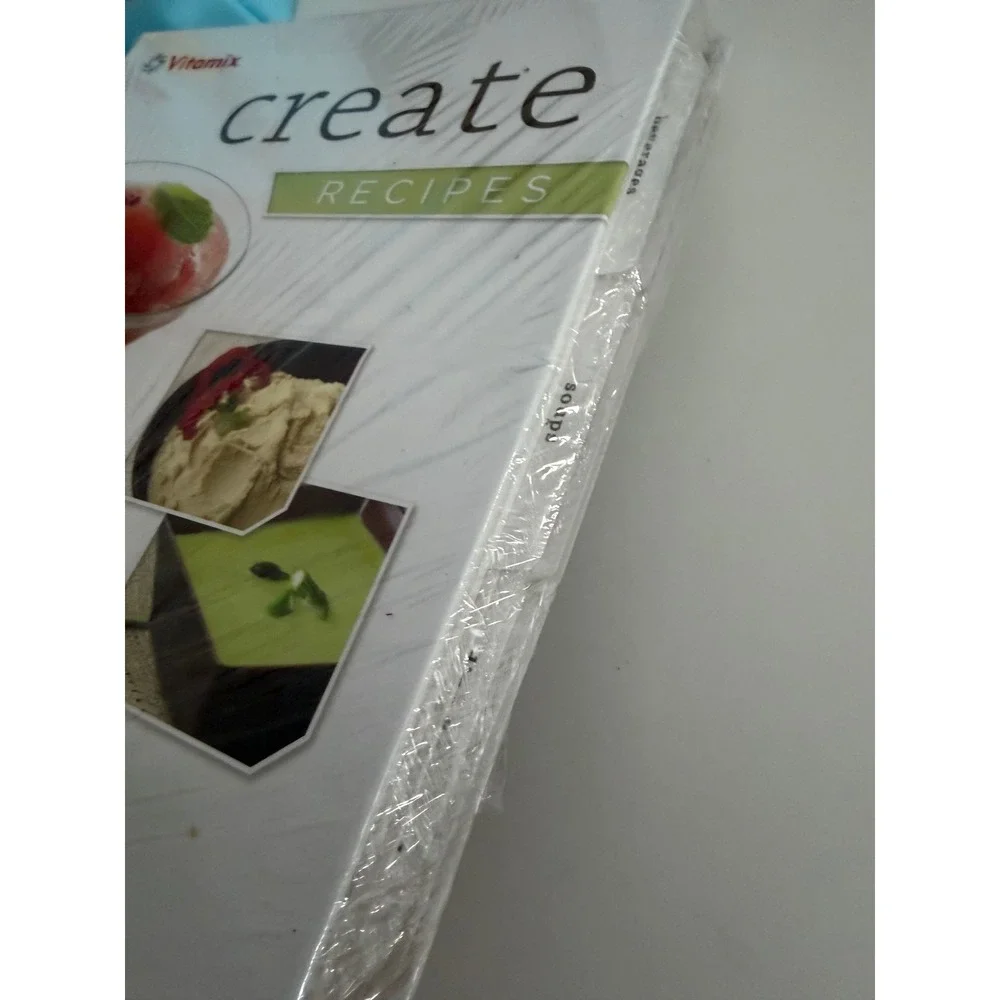 Vitamix create recipes